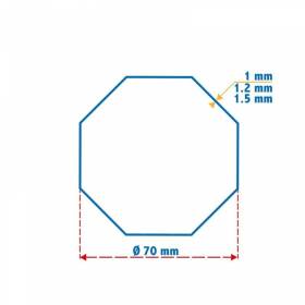 Roue + Couronne Gaposa Octo...