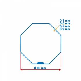 Roue + Couronne Gaposa Octo...