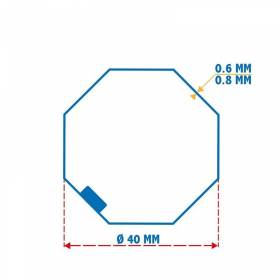 Roue + Couronne Gaposa Octo...