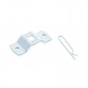 Support Gaposa AXPS pour moteurs Série 50 XQ50 Ø45mm max 50Nm