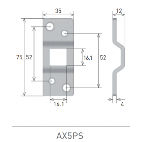 Support Gaposa AX5PS pour...