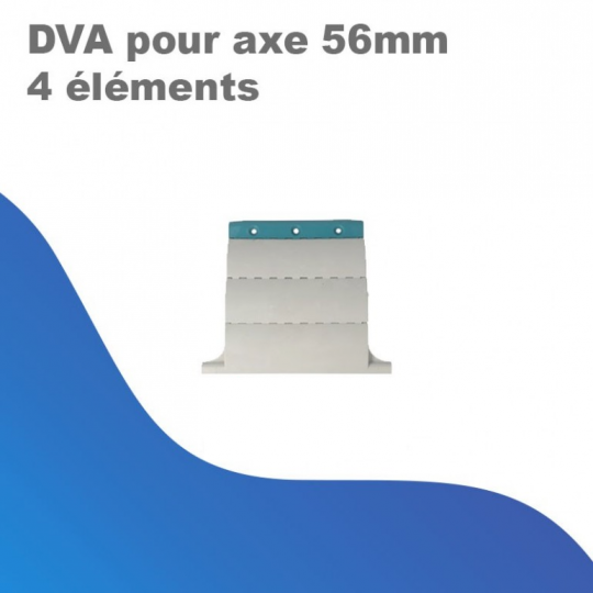 DVA Profalux pour axe 56 mm (4 éléments)