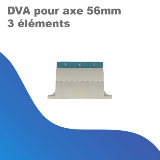DVA Profalux pour axe 56 mm (3 éléments)