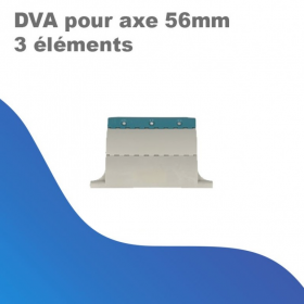 DVA Profalux pour axe 56 mm...