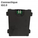 Moteur Bubendorff Radio CI ID - 10nm/12trs Ø50mm Moteur Bubendorff Radio CI ID - 10nm/12trs Ø50mm
