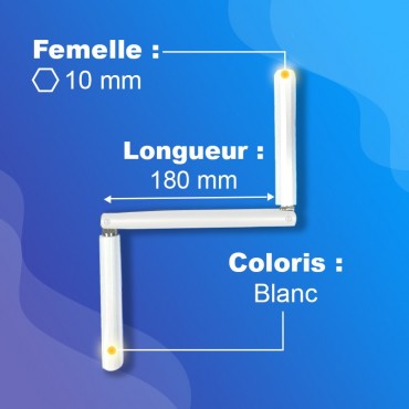 Manivelle acier pour...