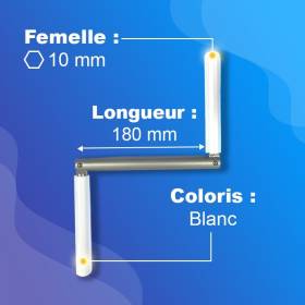 Manivelle acier pour...
