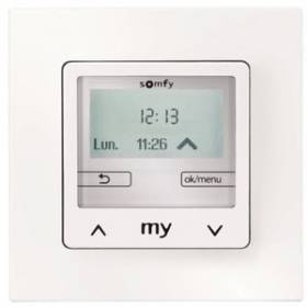 Horloge filaire Somfy...
