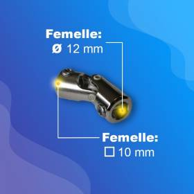 Genouillère acier - Sortie...