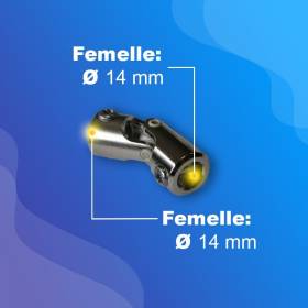 Genouillère acier - Sortie...