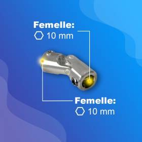 Genouillère polyamide -...