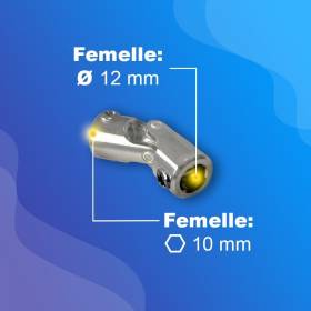Genouillère polyamide -...