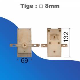 Déport de manoeuvre en PVC...
