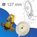 Couple conique n° 0 – Ø 127 – 49 dents