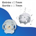 Treuil CHERUBINI à vis sans fin, avec FDC - rapport 3,5/1
