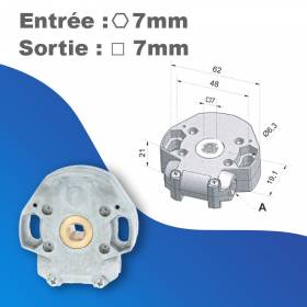 Treuil CHERUBINI à vis sans...
