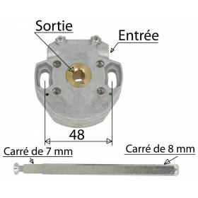 Treuil CHERUBINI à vis sans...
