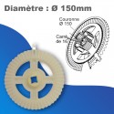 Couronne seule Ø 150 mm - Rapport 1/5 - Deprat