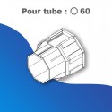Manchon PVC pour embout débrayeur - adaptation tube Octo de 60