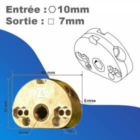 Mini treuil Deprat pour...