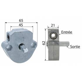 Treuil Geiger Pour bloc R -...