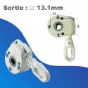 Treuil Geiger pour stores 35mm - Sans fin de course - Rapport 9/1