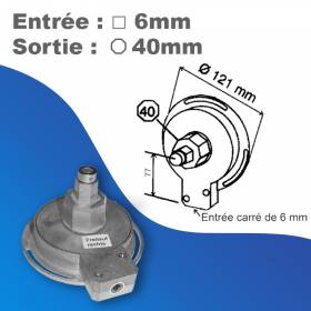 Treuil Selve Droite - Zamac...
