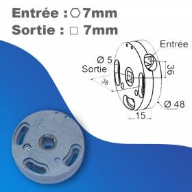 Treuil SIMU 1415 Ø48mm -...
