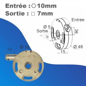 Treuil SIMU 1415 Ø48mm -...