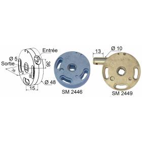 Treuil SIMU 1415 Ø48mm -...