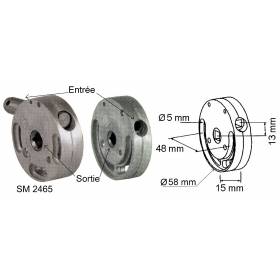 Treuil SIMU 1415 Ø58mm -...