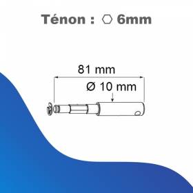 Ténon pour treuils 1415...