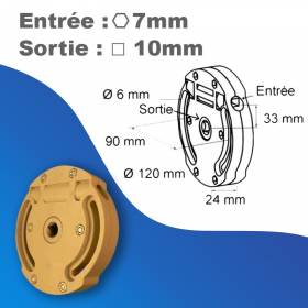 Treuil SIMU 1420 - Avec fin...