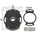 Treuil ACE Rapport 1/8 - Avec fins de course - entrée hexa 7mm - sortie octo 15mm - Imbac-Gaviota