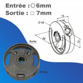 Treuil ZF pour Store Screen...