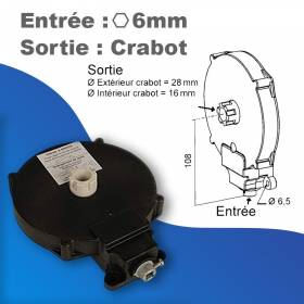 Treuil ZF Conipact - Avec...