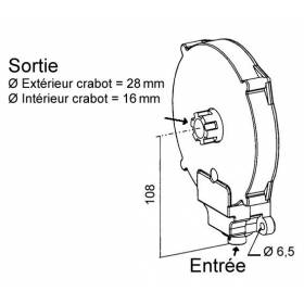 Treuil ZF Conipact - Avec...
