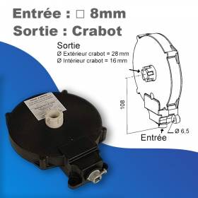 Treuil ZF Conipact - Avec...