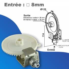 Couple conique ZF n°0 -...