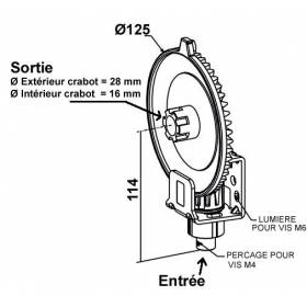 Couple conique ZF n°0 -...