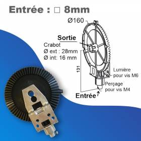 Couple conique ZF n°1 bis -...