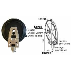Couple conique ZF n°1 bis -...