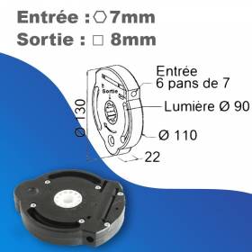 Treuil ZF à vis - Rapport...