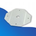 Plaque support Zurfluh-Feller - pour treuils à vis sans FdC et Technivis