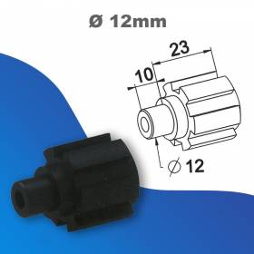 Moyeu ZF crabot téton Ø12mm...