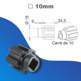 Moyeu polyamide ZF - Téton...