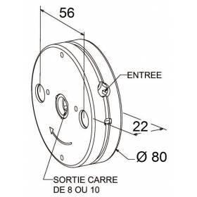 Treuil ZF Minivis - ép....