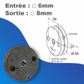 Treuil ZF Minivis - ép....