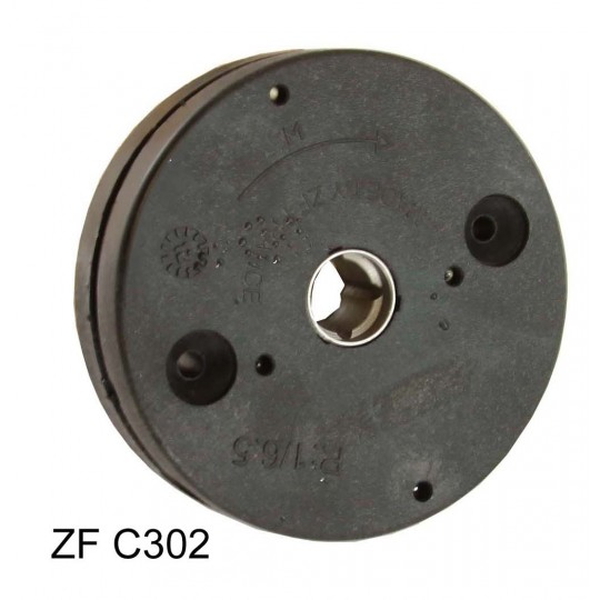 Treuil ZF Minivis - ép. 22mm - avec FdC - Entrée carré...