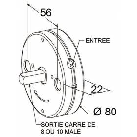 Treuil ZF Minivis - pose...